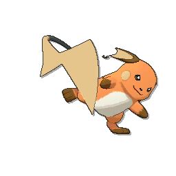 Raichu sprites gallery | Pokémon Database