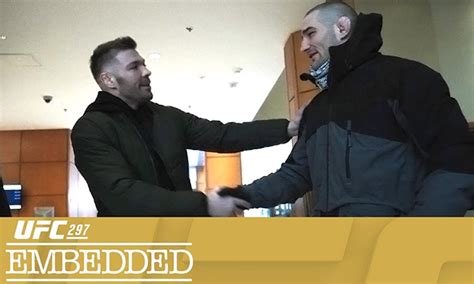 Video: UFC 297 ‘Embedded’ Episode 3