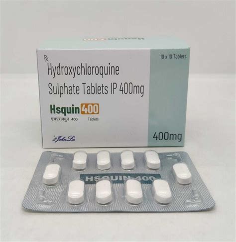 Hsquin-400 – Johnlee Pharmaceuticals Pvt. Ltd.