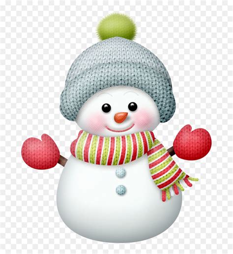 Snowman Snowmen Clipart Picture Transparent Png - Cute Christmas ...