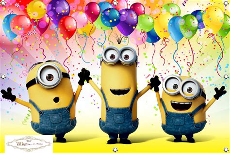 WL Design de Festas: Festa Minions