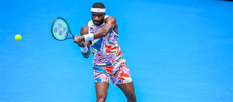 Frances Tiafoe sports psychedelic Nike look for Australian Open first ...