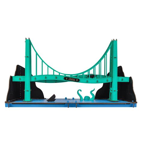 Anomaland | Tacoma Narrows 1940 Bridge Collapse - 3D Model Kit