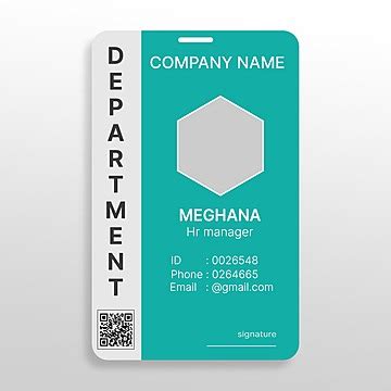 Office Id Card Template Template Download on Pngtree