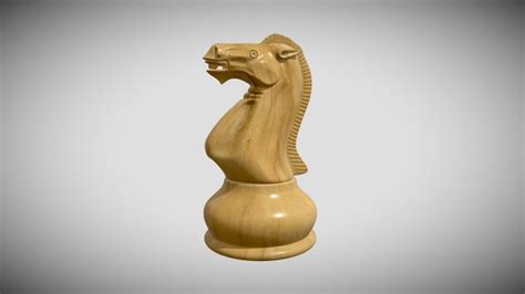 Chess-knight 3D models - Sketchfab