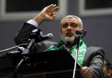 ISMAIL HANIYEH ELECTED AS NEW HAMAS LEADER, REPLACING MESHAAL – For ...