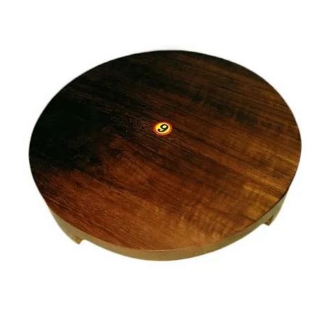 9 Inch Teak Wooden Chakla, For Kitchen at Rs 380/piece in Mumbai | ID: 17379989073