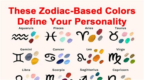 Zodiac-Wise Lucky Colors Will Unveil Your Personality-Know Yours Now!