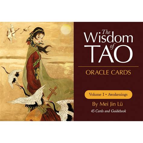 The Wisdom of Tao Oracle Cards (Hardcover) - Walmart.com - Walmart.com