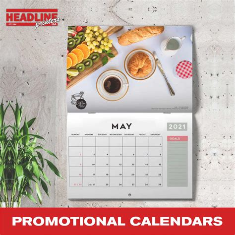 Promotional Calendars | Printed Calendars, Havant, Hampshire | Headline ...