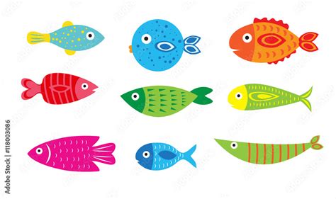 Baby Fish Cartoon