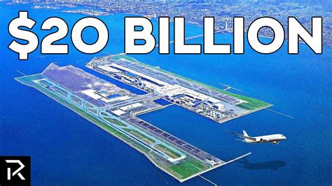 Japan's $20 Billion Dollar Floating Airport Is Sinking - YouTube