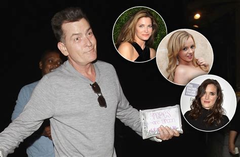 Charlie Sheen & The Gals Who Couldn't Resist The Hollywood Bad Boy!