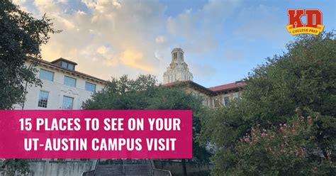 15 Things to Do on Your UT-Austin Campus Visit - KD College Prep