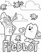 Wow Wubbzy Coloring Pages Print For Free sketch template