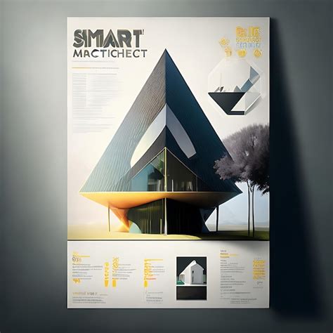 Premium AI Image | Smart Architect Poster Design