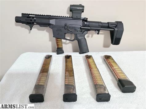 ARMSLIST - For Sale: PSA Gen 4 4" 9mm 1/10 GX Mlok MOE PDW Pistol