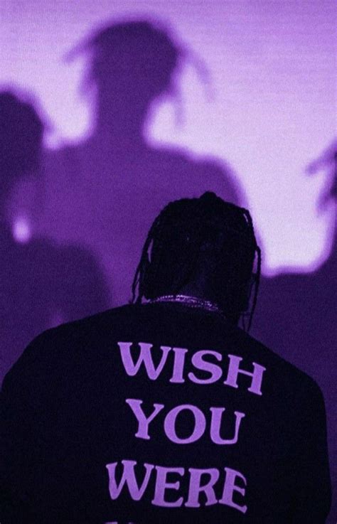 Wallpapers | Travis scott wallpapers, Travis scott, Purple aesthetic