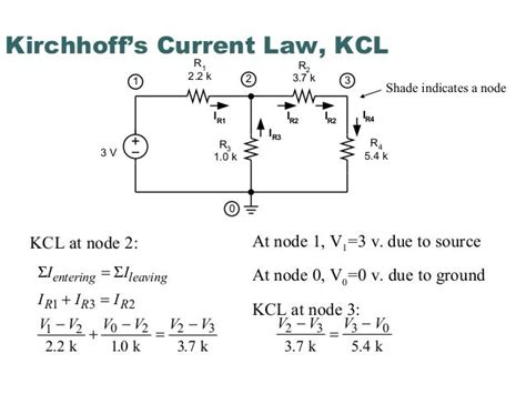 kvl kcl- nodal analysis