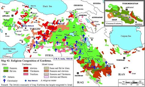 Maps | Kurdish Academy Of Languages