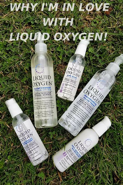 Oxygenate Your Skin with Liquid Oxygen - Breakthrough #OxygenScience | Liquid oxygen, Oxygen ...