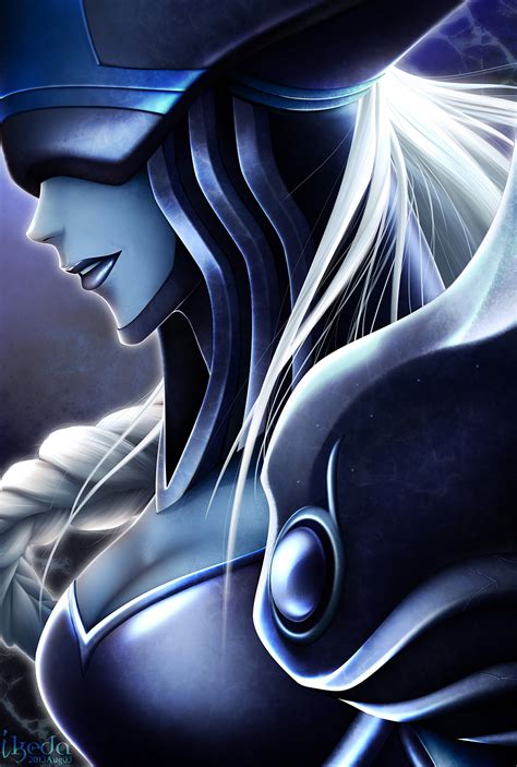 Lissandra by ikeda on DeviantArt