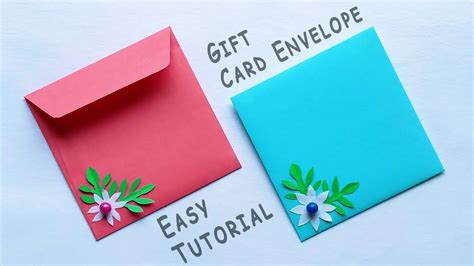 DIY Surprise Envelope Decoration Ideas | How To Make Shagun Envelope | Make You Own Envelopes ...