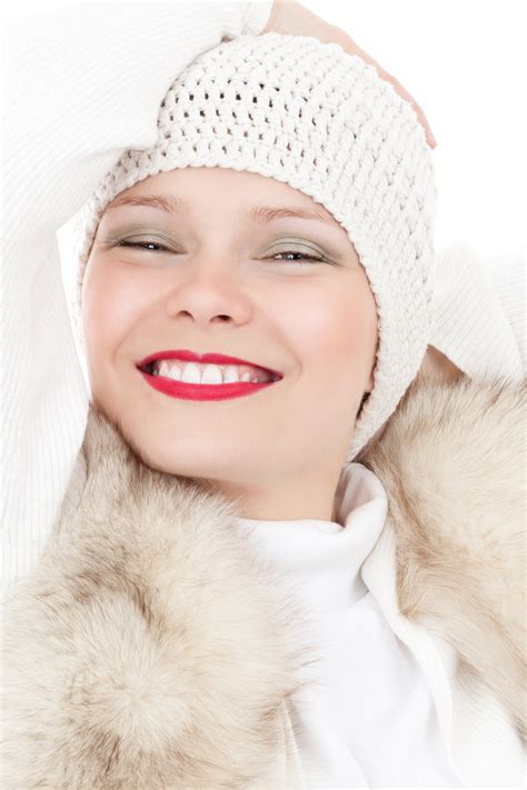 Winter Girl Portrait Free Stock Photo - Public Domain Pictures