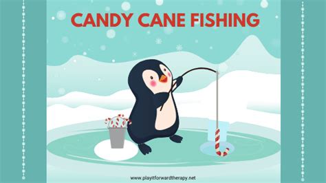 Candy Cane Fishing Game - Play It Forward Therapy