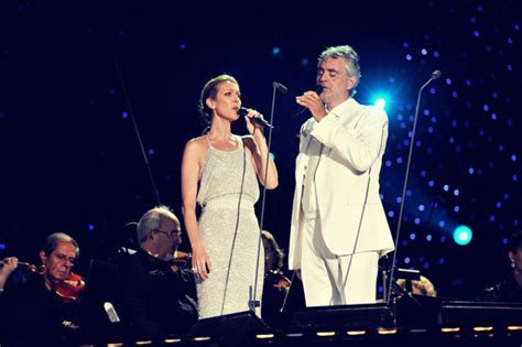 Céline Dion, Andrea Bocelli | CelineDionWeb.com