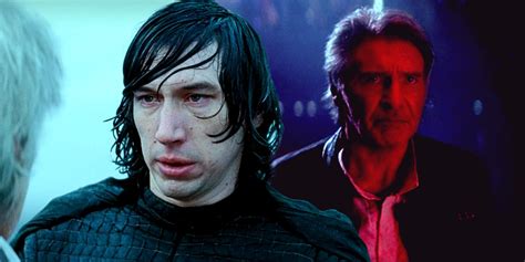 Kylo Ren Never Truly Fell To The Dark Side - & It Was All Because Of ...