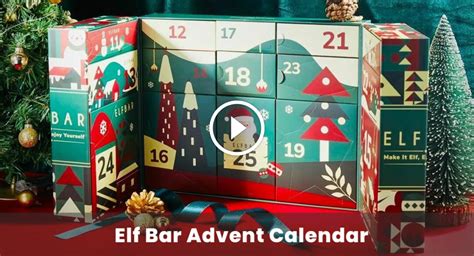 The Elf Bar Advent Calendar for Vape Enthusiasts in 2023 - Ecigator