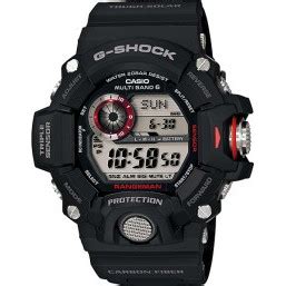 G shock Rangeman Gw9400 Black Digital Compass G shock hitam jam tangan ...