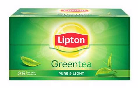 Lipton Green Tea Label - Ythoreccio