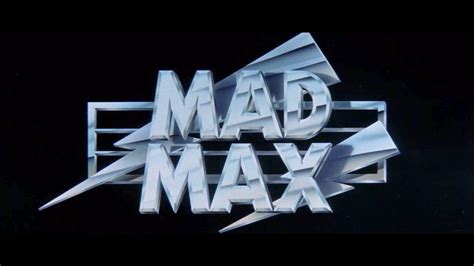 Mad Max 1 logo | Mad max, Movie titles, Typographic art