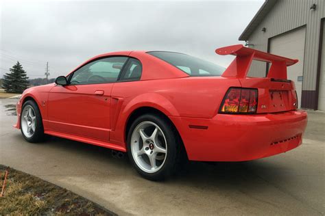 2000 FORD MUSTANG COBRA R - Rear 3/4 - 230131