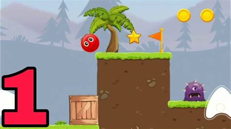 Red Ball 11 - Gameplay walkthrough Part 1 - All levels (ios, android) - YouTube