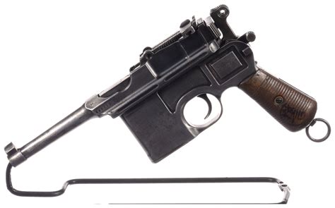 Mauser Broomhandle Semi-Automatic Pistol | Rock Island Auction