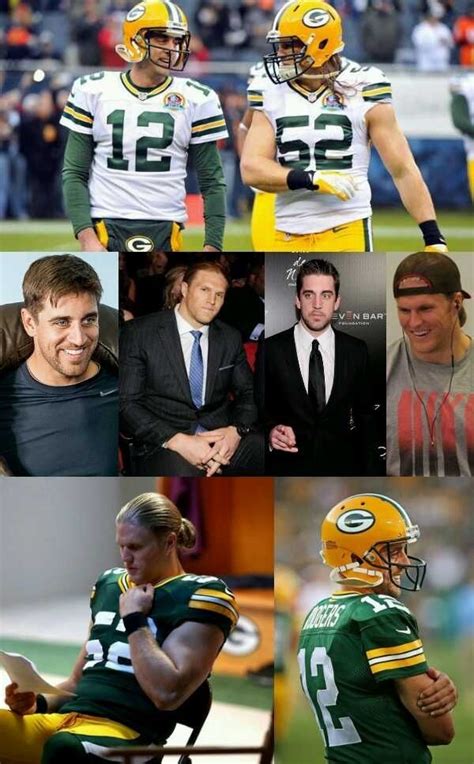 Aaron Rodgers and Clay Matthews | Green bay, Green bay packers fans ...