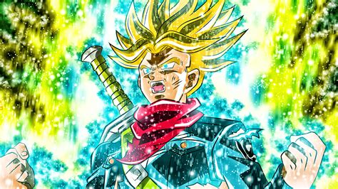 Trunks Wallpapers - Top Free Trunks Backgrounds - WallpaperAccess