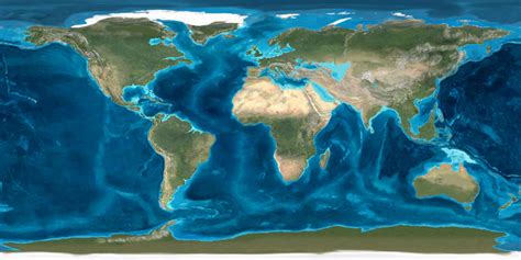 Miocene Map