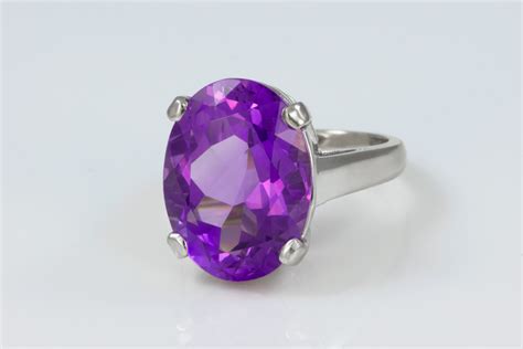 February's Birthstone is Amethyst