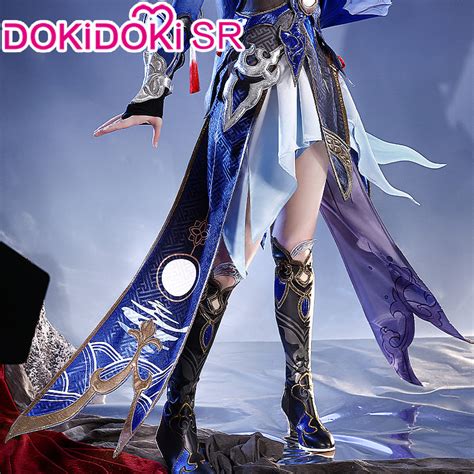 DokiDoki-SR Game Honkai: Star Rail Cosplay Jing Liu Costume / Shoes Ji – dokidokicosplay