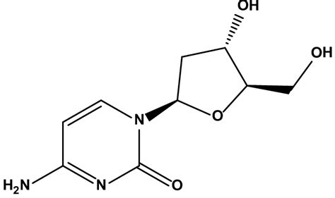 Structure of 2-deoxycytidine (dCD) | Download Scientific Diagram