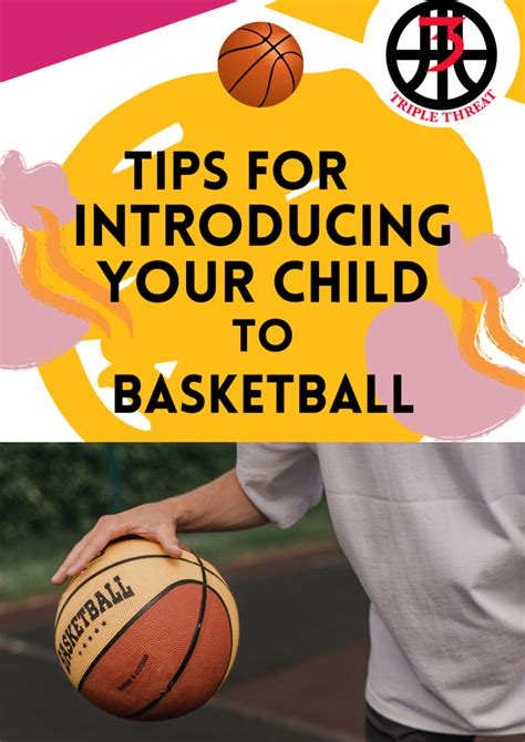 Tips for Introducing Your Child to Basketball