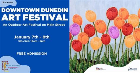 26th Annual Downtown Dunedin Art Festival, 271 Main St, Dunedin, FL ...