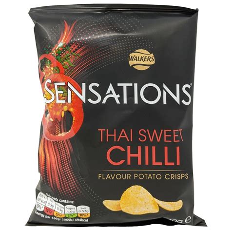 Walkers Sensations Thai Sweet Chilli – Brits R U.S.