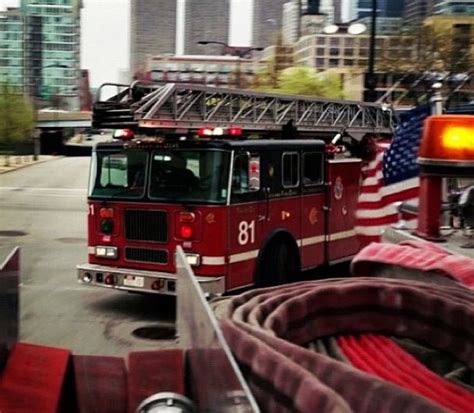 Truck 81 | Fire trucks, Chicago fire, Firefighter images