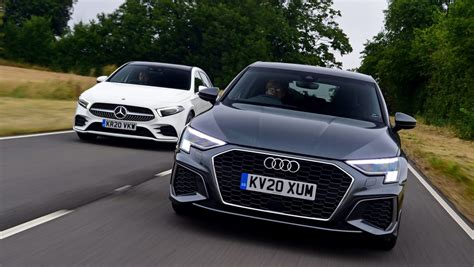 Audi A3 vs Mercedes A-Class | Auto Express