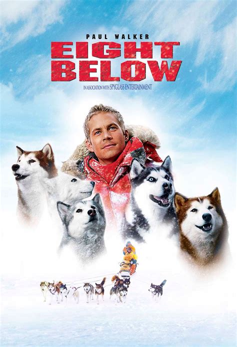 Eight Below | Disney Movies | Dog movies, Walt disney movies, Below movie